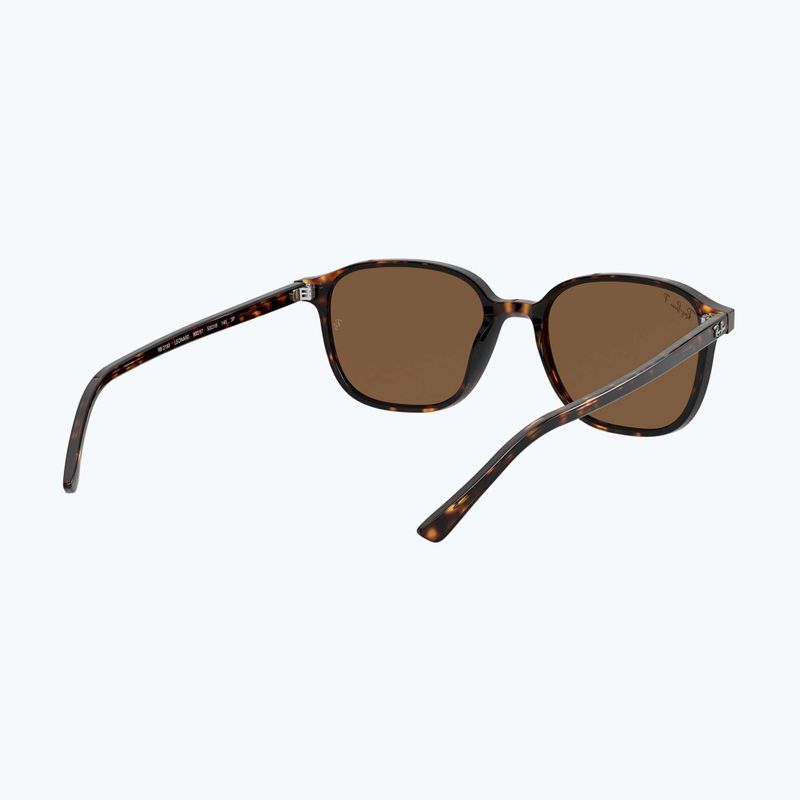 Napszemüveg Ray-Ban Leonard tortoise/brown polarized 6