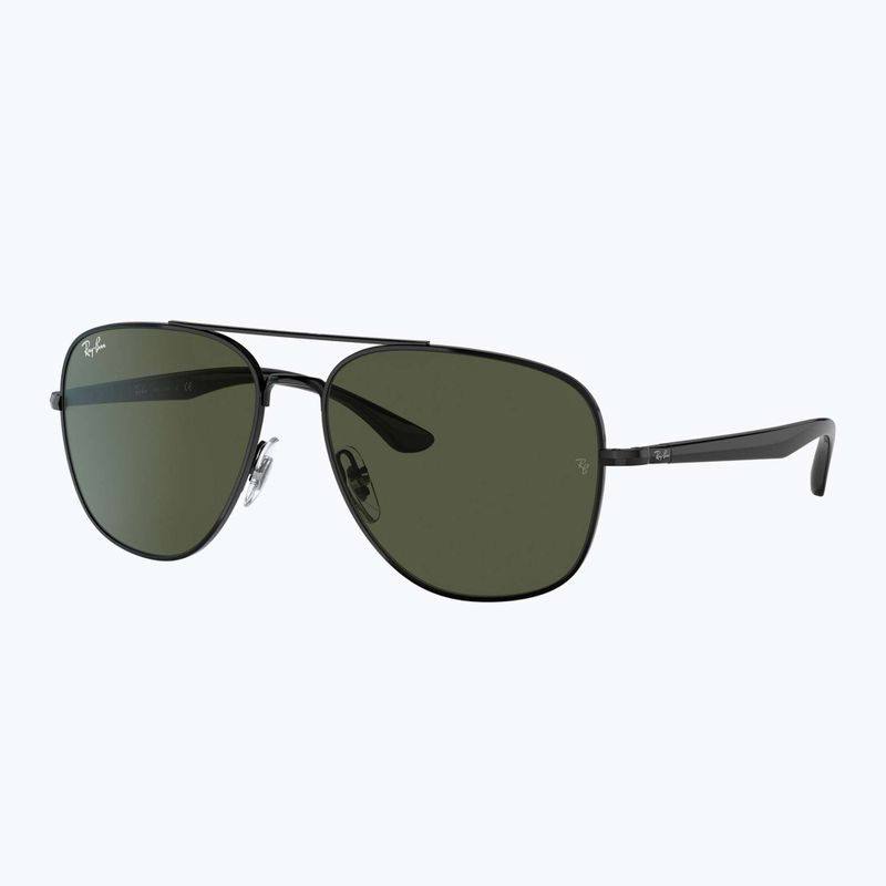 Napszemüveg Ray-Ban RB3683 black/green g-15 4