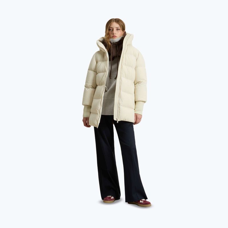 Női Woolrich Cloud Madison kabát tejfehér 2