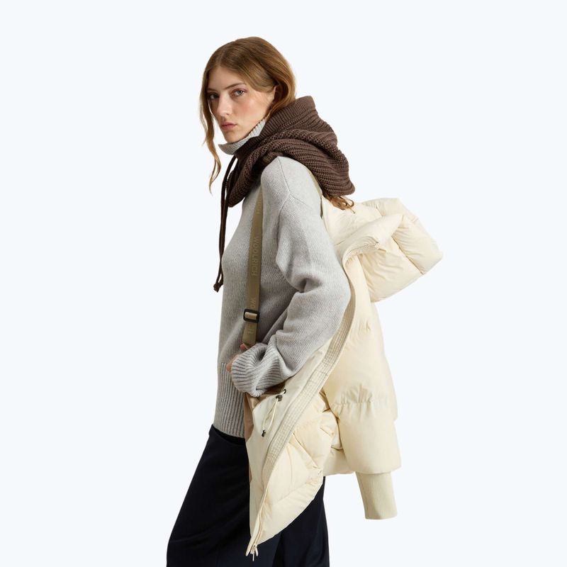Női Woolrich Cloud Madison kabát tejfehér 5