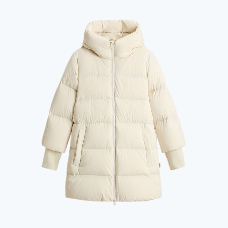Női Woolrich Cloud Madison kabát tejfehér 6