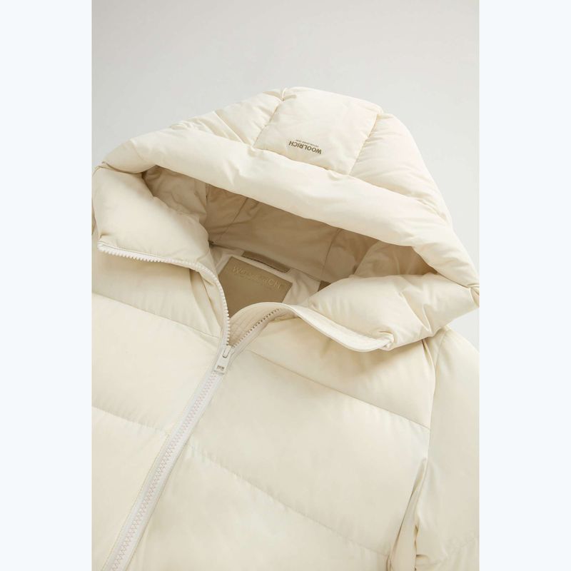 Női Woolrich Cloud Madison kabát tejfehér 8