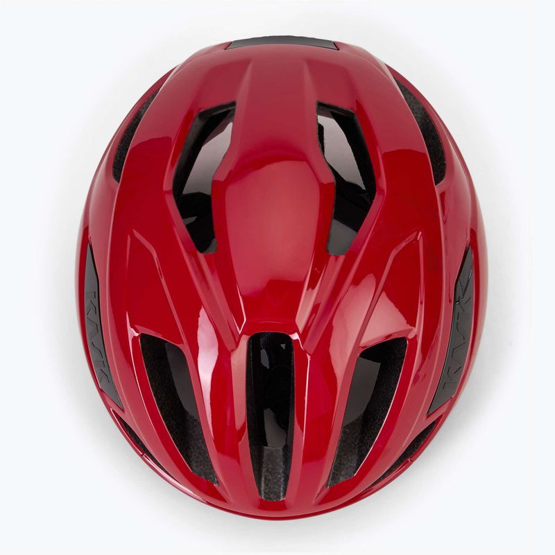KASK Sintesi piros kerékpáros sisak 6