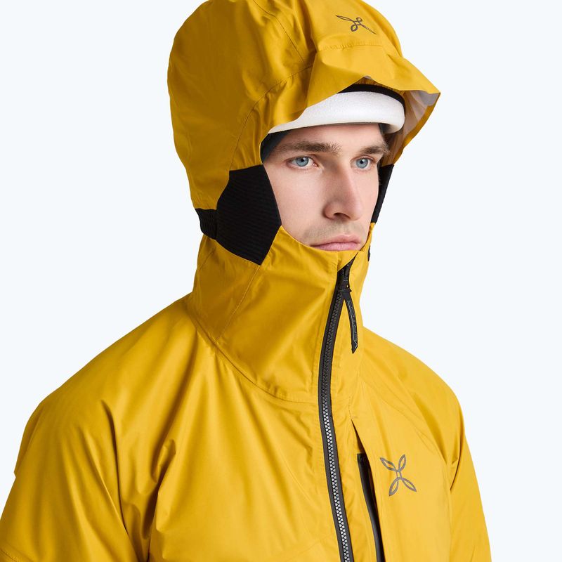 Férfi esőkabát Montura Vertigo 3L mustard 5