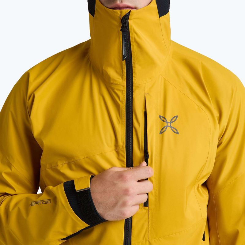Férfi esőkabát Montura Vertigo 3L mustard 7