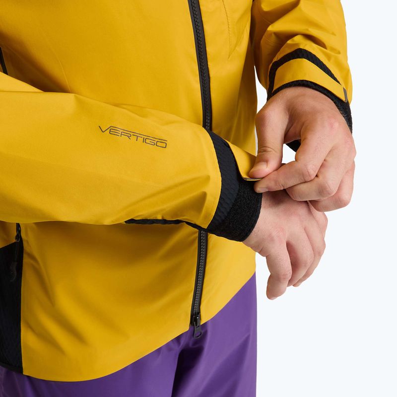 Férfi esőkabát Montura Vertigo 3L mustard 8