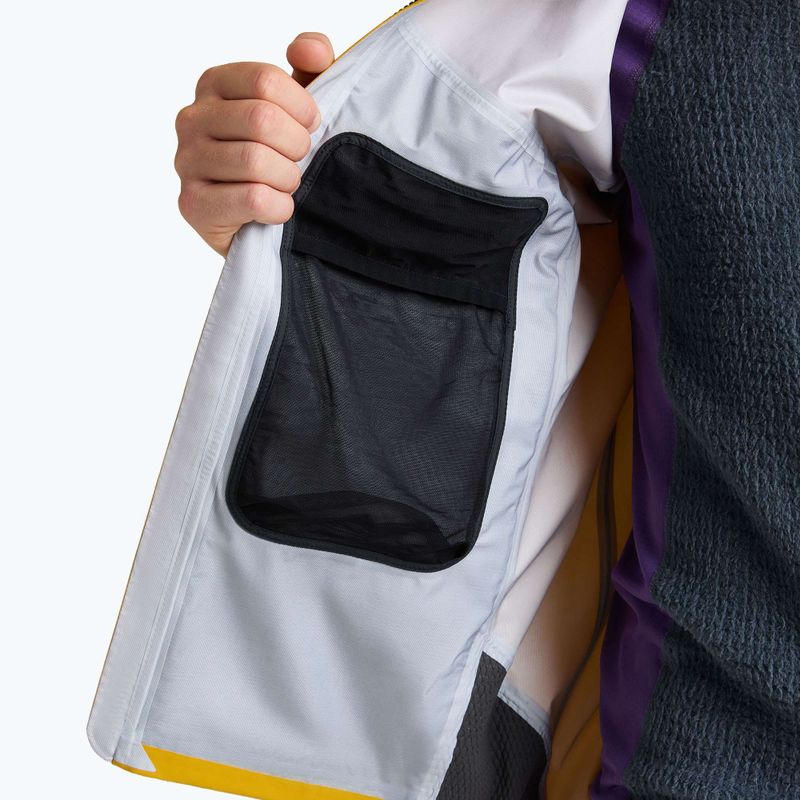 Férfi esőkabát Montura Vertigo 3L mustard 12
