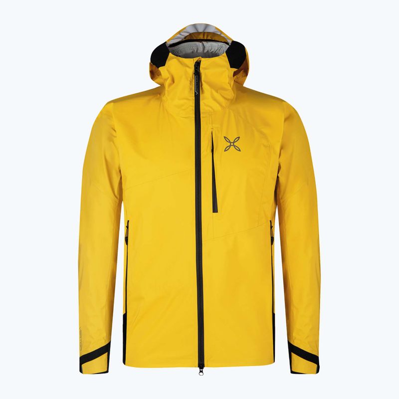 Férfi esőkabát Montura Vertigo 3L mustard 13