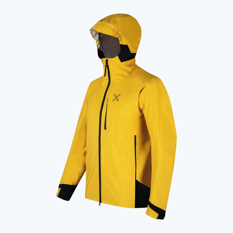 Férfi esőkabát Montura Vertigo 3L mustard 15