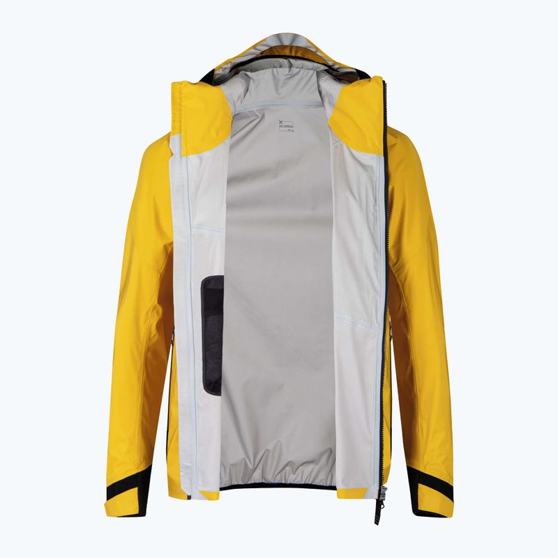 Férfi esőkabát Montura Vertigo 3L mustard 16