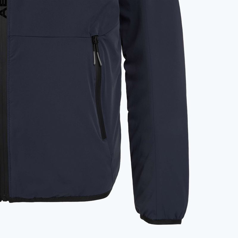 Férfi dzseki Aeronautica Militare 251AB2205CT3264 FZ blu navy 4