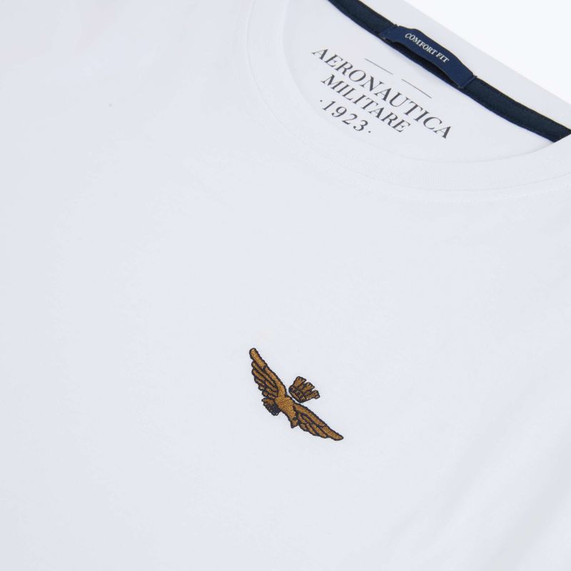 Férfi póló Aeronautica Militare TS2535UJ00641 off white 3