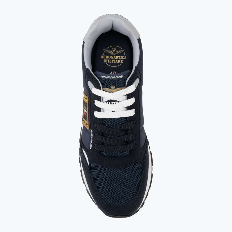 Férfi cipők Aeronautica Militare SC0292UCT03331 navy blue 5