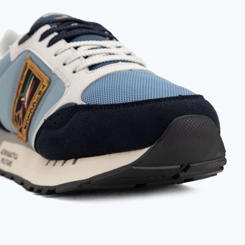 Férfi cipők Aeronautica Militare SC0292UCT03331 avio/blu navy 7