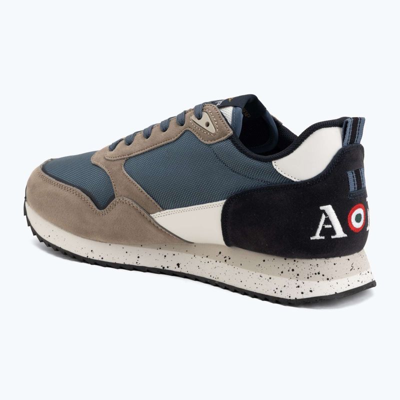 Férfi cipők Aeronautica Militare SC0288UCT03545 multicolor jeans/sand 3