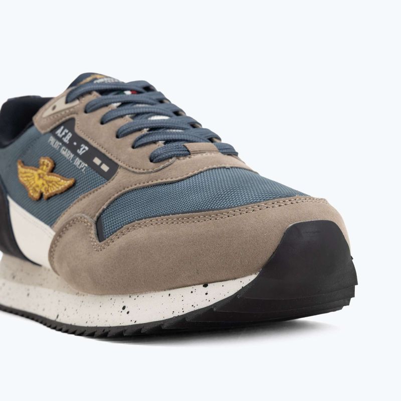 Férfi cipők Aeronautica Militare SC0288UCT03545 multicolor jeans/sand 7