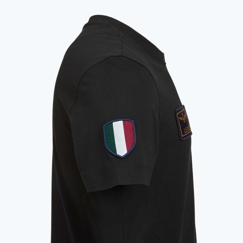 Férfi póló Aeronautica Militare TS2544UJ00592 jet black 4