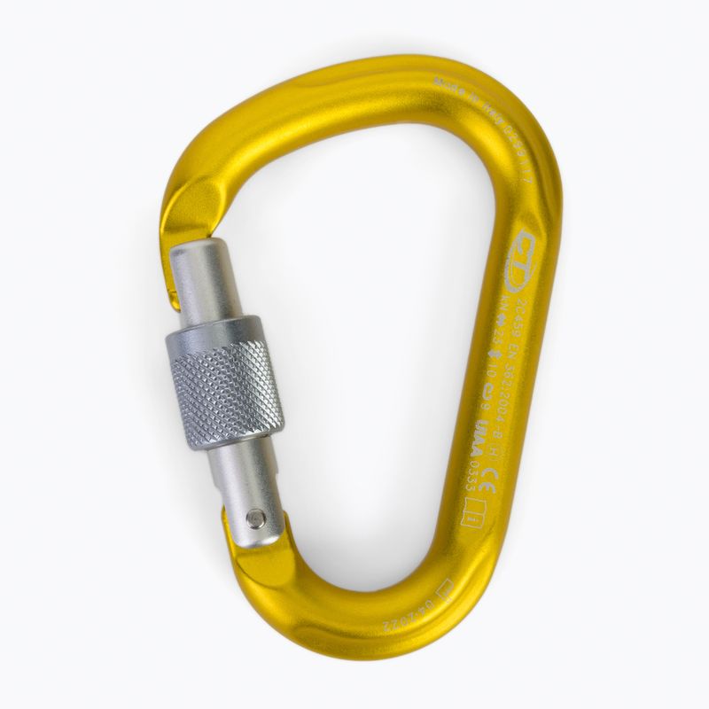 Climbing Technology Snappy SG karabiner sárga 2