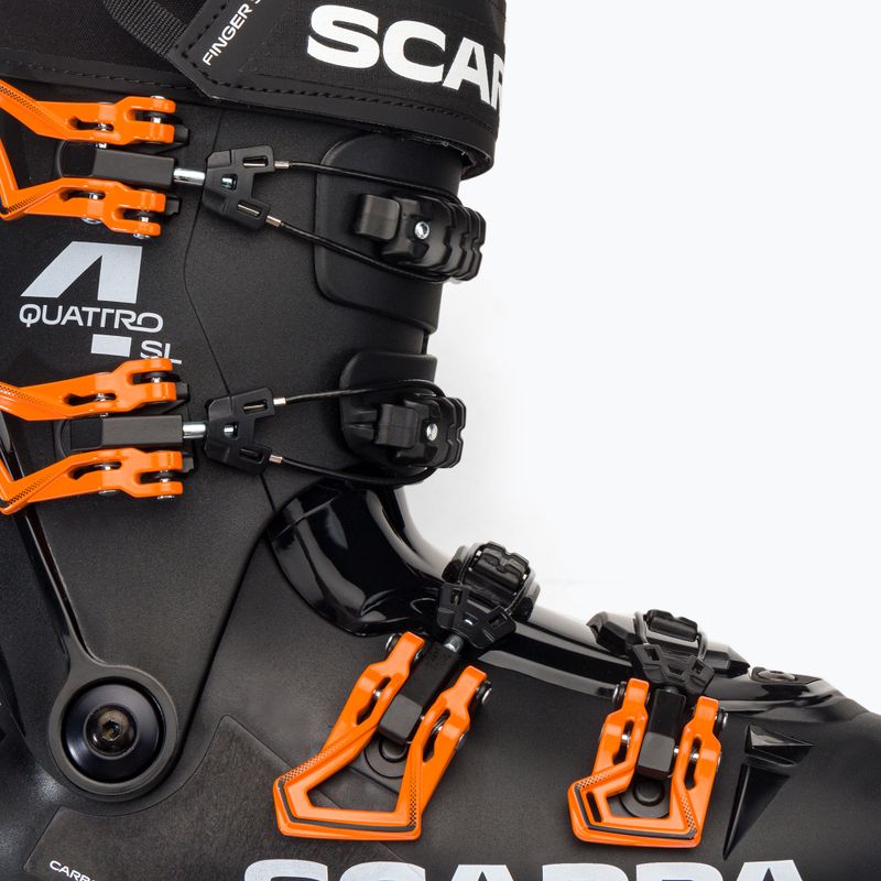 Férfi SCARPA 4-Quattro SL síbakancs fekete 12013-501 6