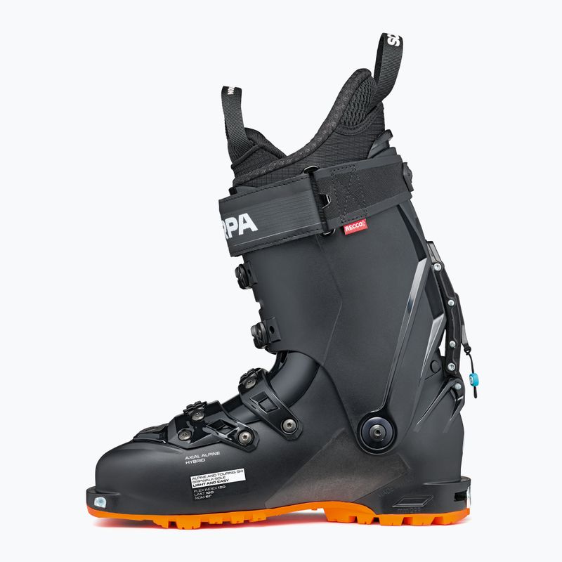 Férfi SCARPA 4-Quattro SL síbakancs fekete 12013-501 10