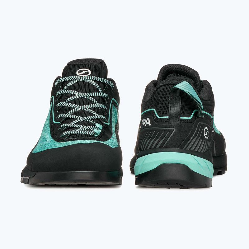 Női megközelítő cipő SCARPA Rapid LT aqua/aqua 5
