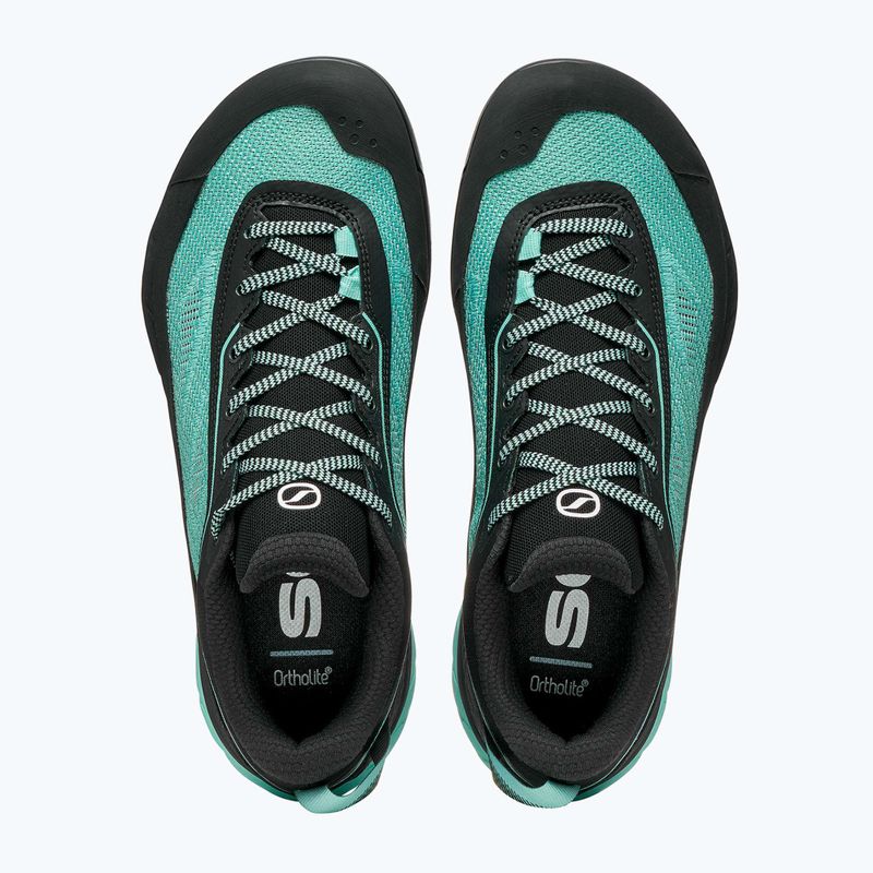 Női megközelítő cipő SCARPA Rapid LT aqua/aqua 6