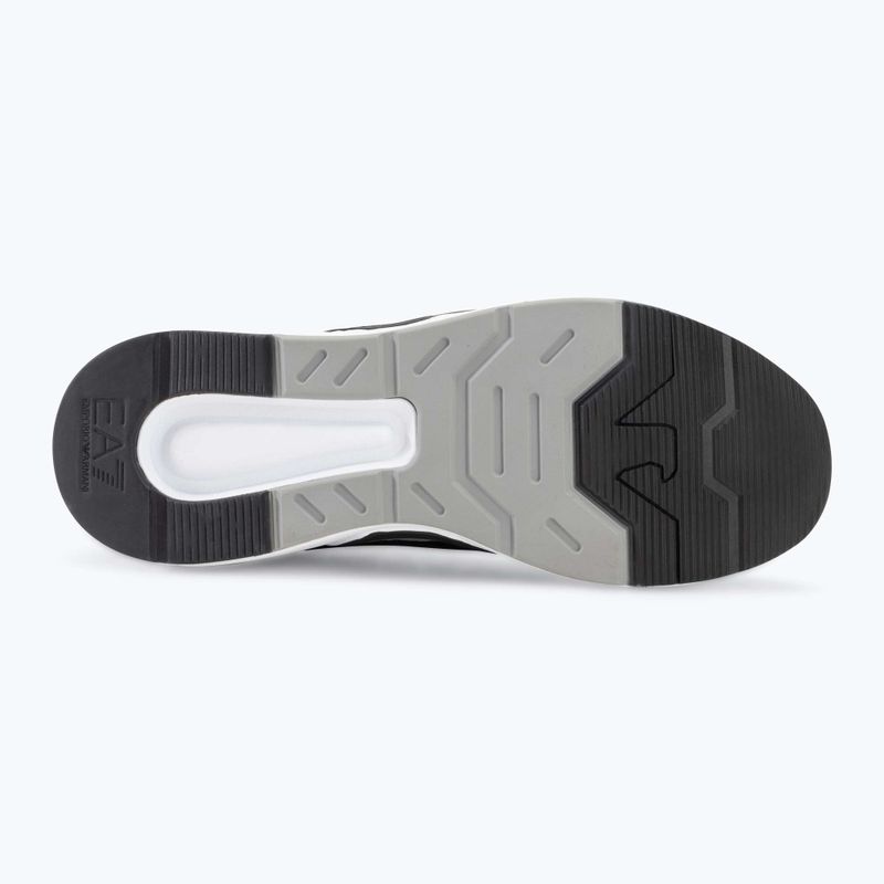 EA7 Emporio Armani Ace Runner Mesh fekete/ ezüst cipő 4