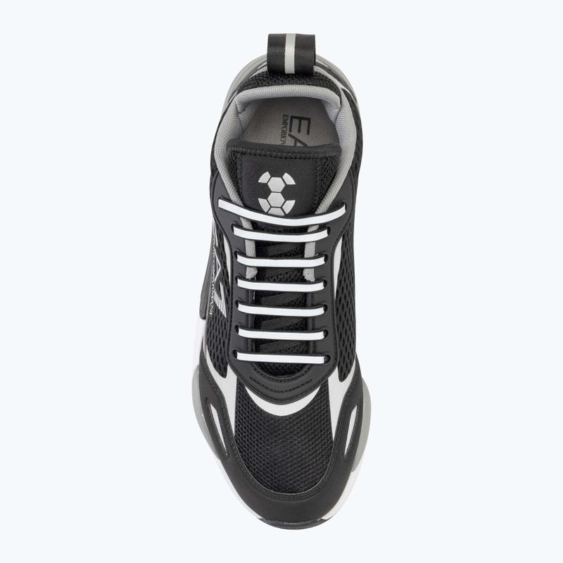 EA7 Emporio Armani Ace Runner Mesh fekete/ ezüst cipő 5