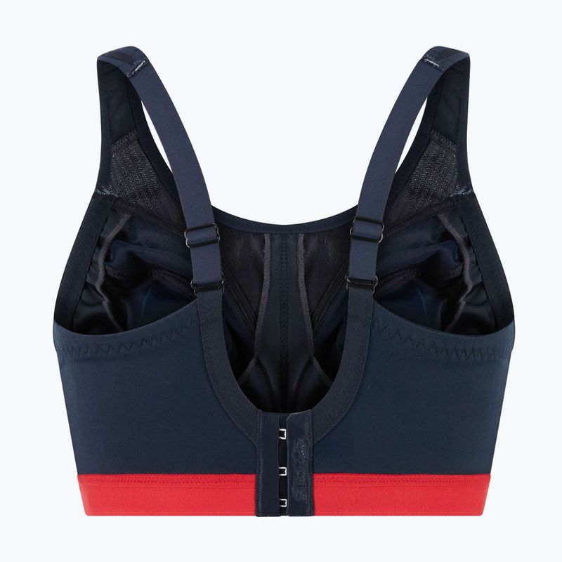 Shock Absorber Active D+ Classic tengerészkék/piros melltartó 2