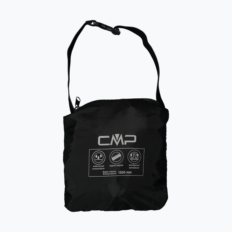 Női CMP Rain Eső Eső nadrág fekete 3X96436/U901 5