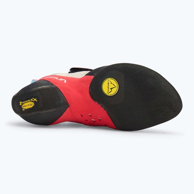 La Sportiva Solution Comp hibiszkusz/ malibu kék női mászócipő 4
