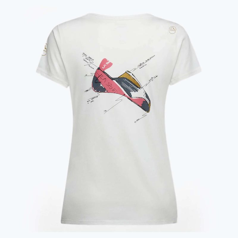Női póló La Sportiva Mantra chalk 2