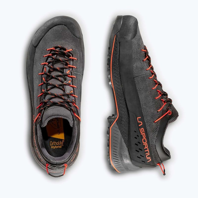 La Sportiva férfi megközelítő cipő TX4 Evo GTX carbon/cherry tomato 5