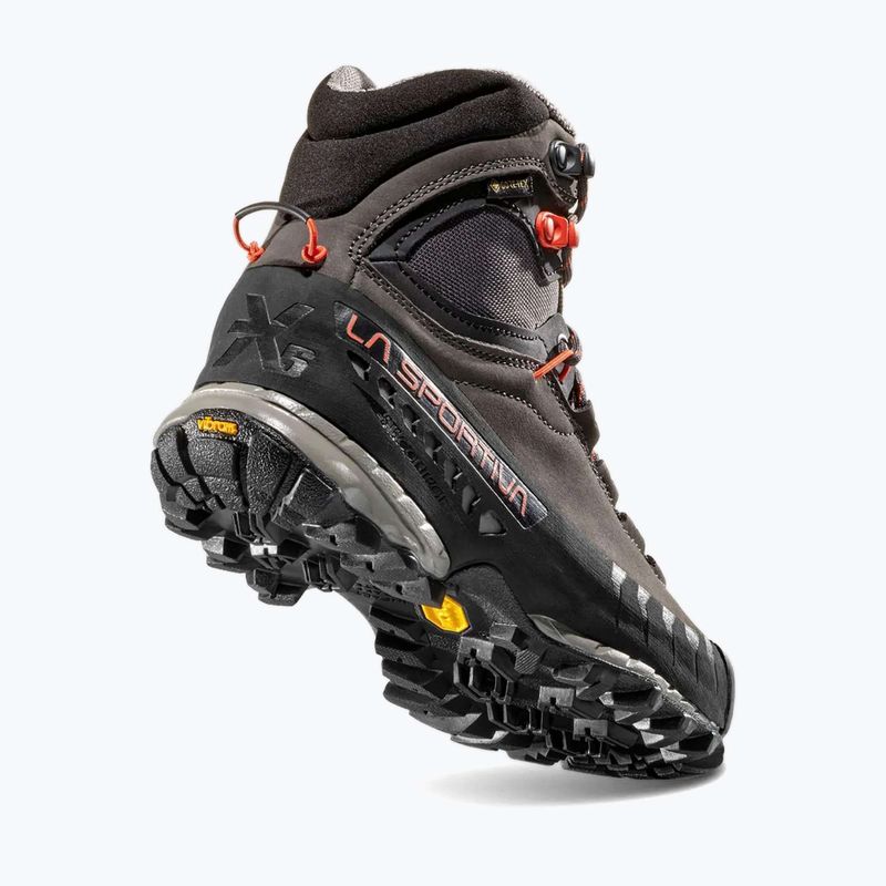 La Sportiva TX5 GTX carbon/paprika női közelítő cipő 10