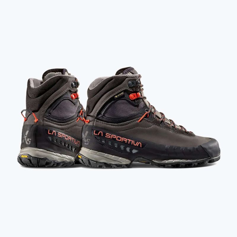 La Sportiva TX5 GTX carbon/paprika női közelítő cipő 12