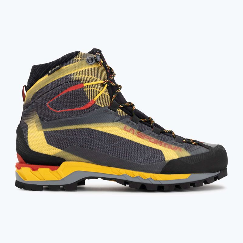 La Sportiva Trango Tech férfi túrabakancs GTX black/yellow 2