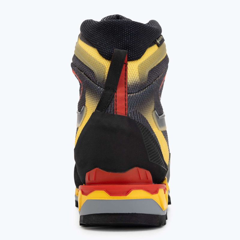 La Sportiva Trango Tech férfi túrabakancs GTX black/yellow 6