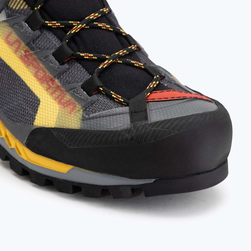 La Sportiva Trango Tech férfi túrabakancs GTX black/yellow 7