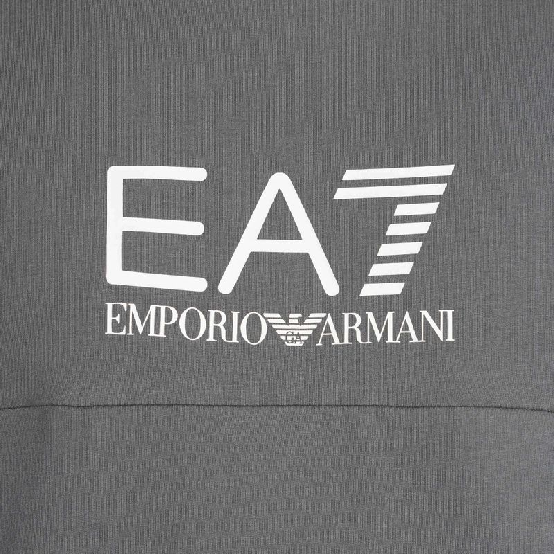 Férfi pulóver EA7 Emporio Armani Train Summer Block iron gate 3