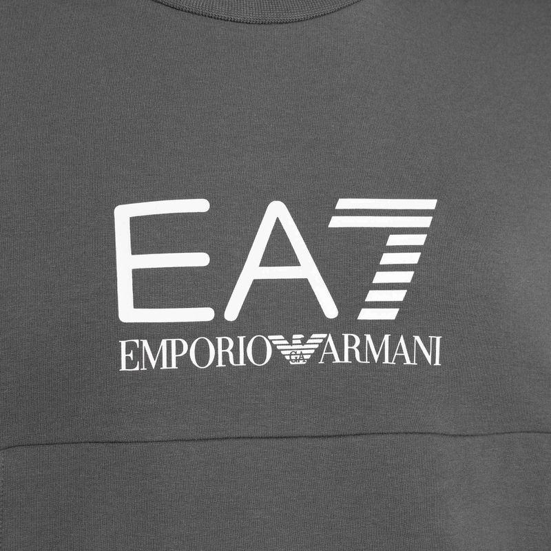 Férfi pulóver EA7 Emporio Armani Train Summer Block iron gate 7