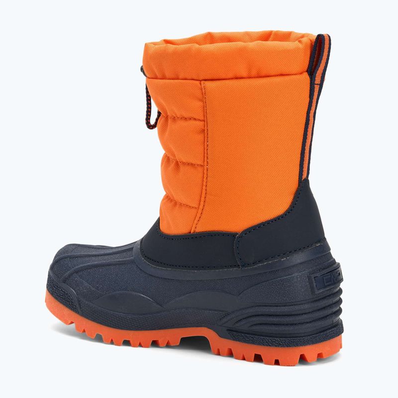 Gyerek hótaposó CMP Hanki 3.0 Snowboots arancio 3