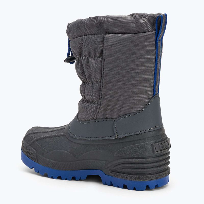 Gyerek hótaposó CMP Hanki 3.0 Snowboots grey/royal 3