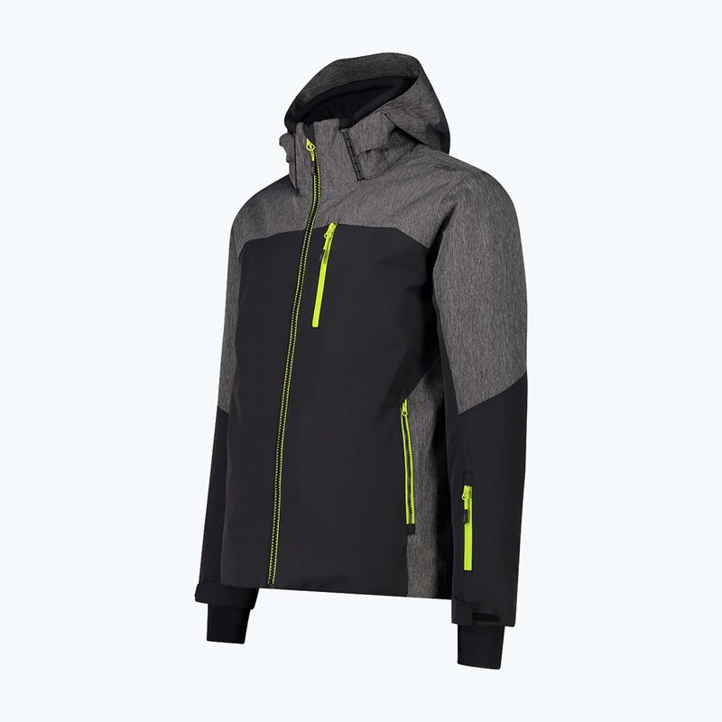 Férfi síkabát CMP 34W4717 nero 9