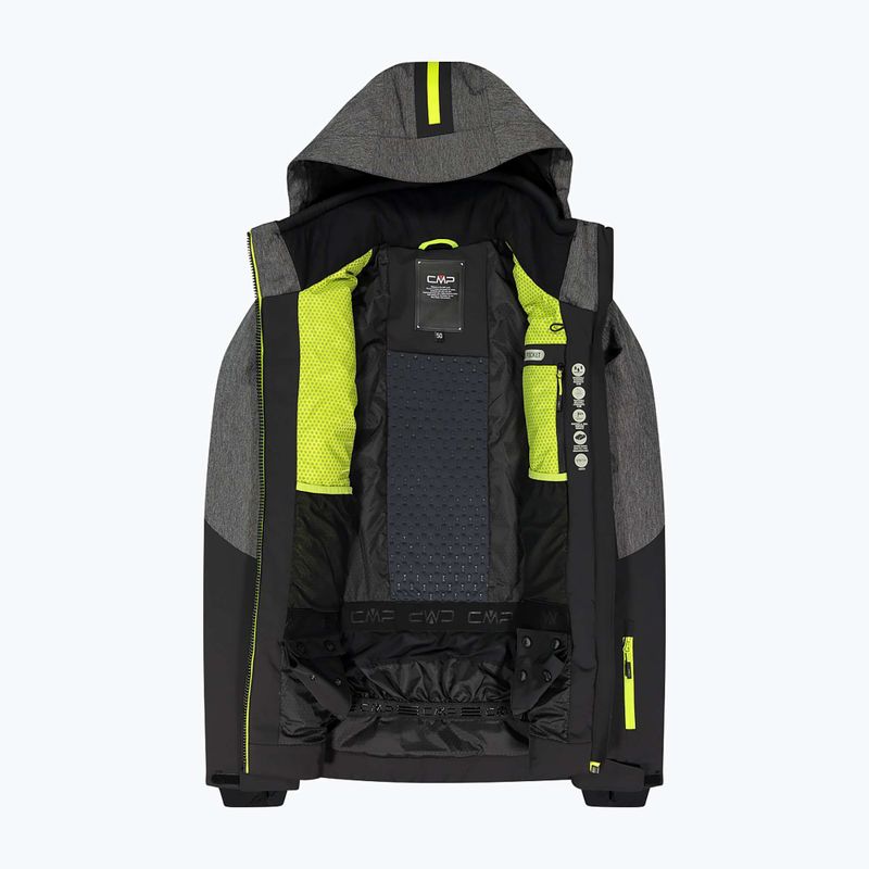 Férfi síkabát CMP 34W4717 nero 10