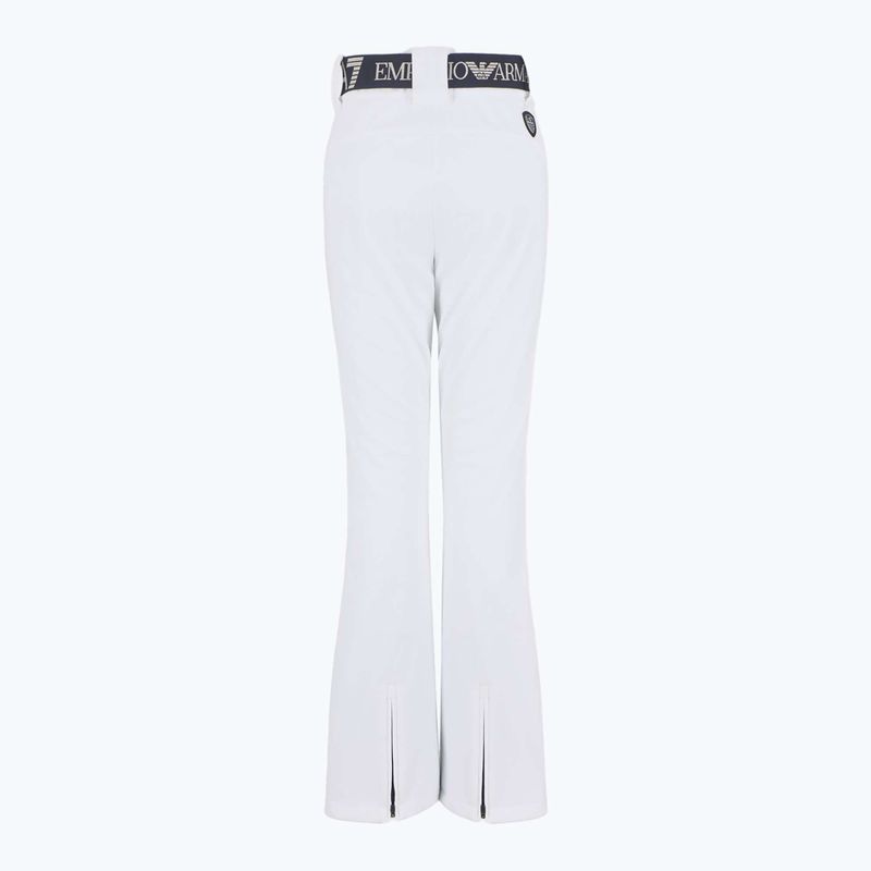Női sínadrág EA7 Emporio Armani Ski Kitzbuhel High Waisted Softshell white 7