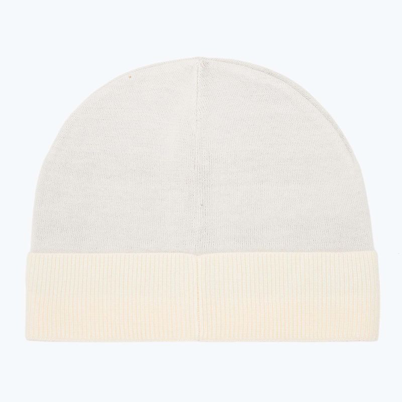 EA7 Emporio Armani Mountain Visibility Beanie vanília jég / tigrisszem téli sapka 2