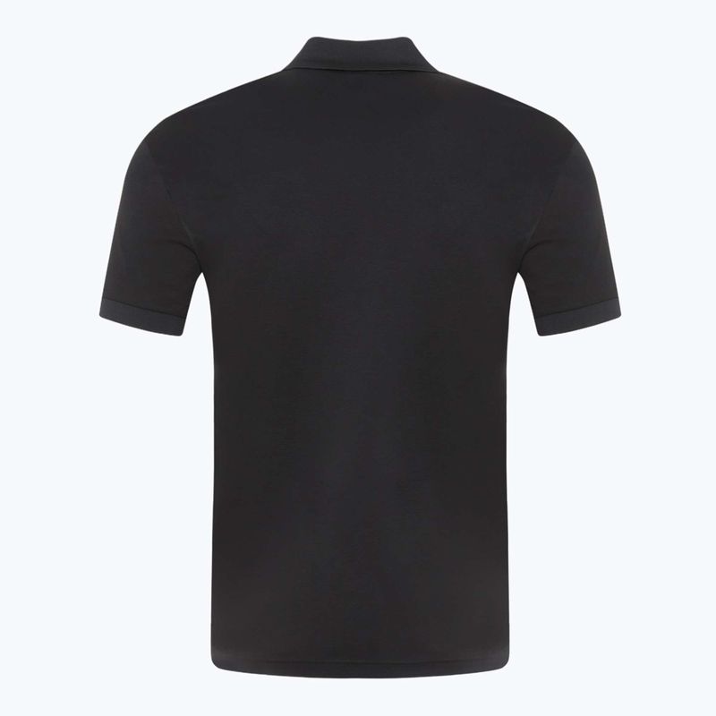Férfi póló EA7 Emporio Armani Train 7 Lines Polo black 1200 2