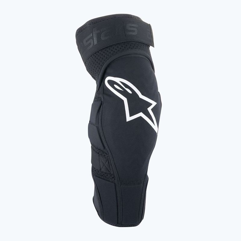Alpinestars A-Impact Plasma Elite térdprotektorok fekete/fehér 2