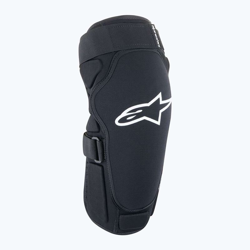 Alpinestars A-Impact Plasma Pro Knee térdprotektorok fekete/fehér 2