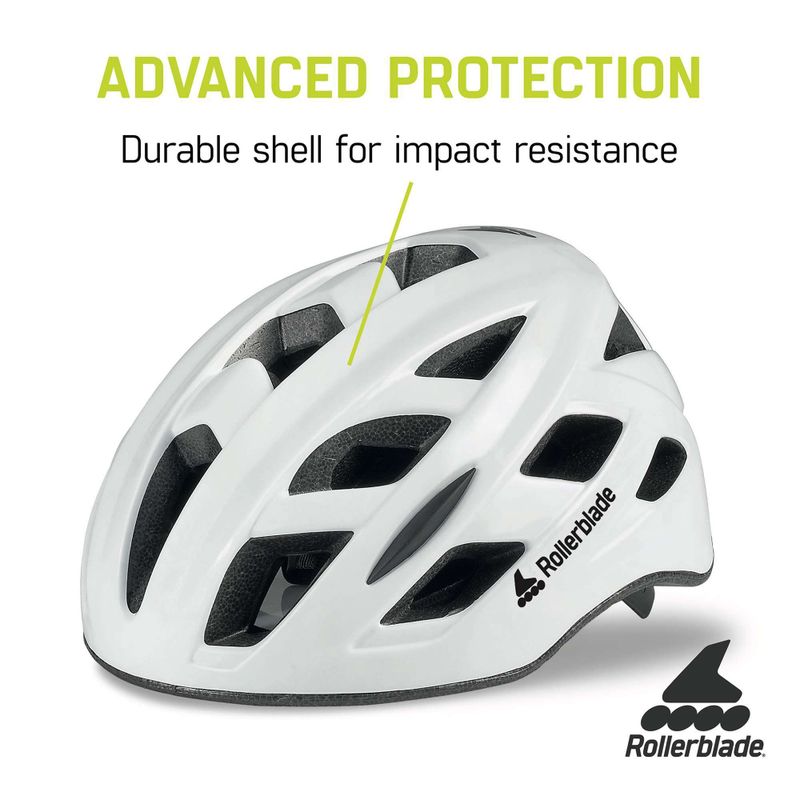 Bukósisak Rollerblade Stride CE white 6